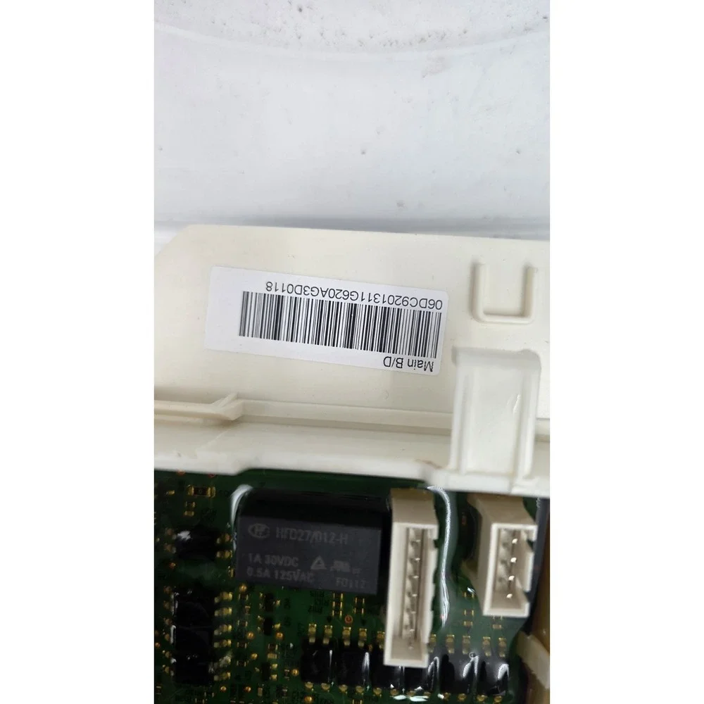 Samsung washer display